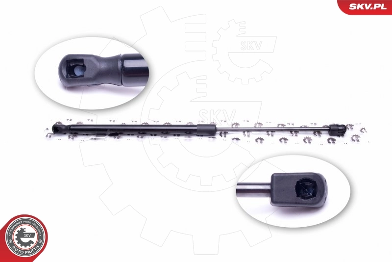 Gas Spring, boot/cargo area